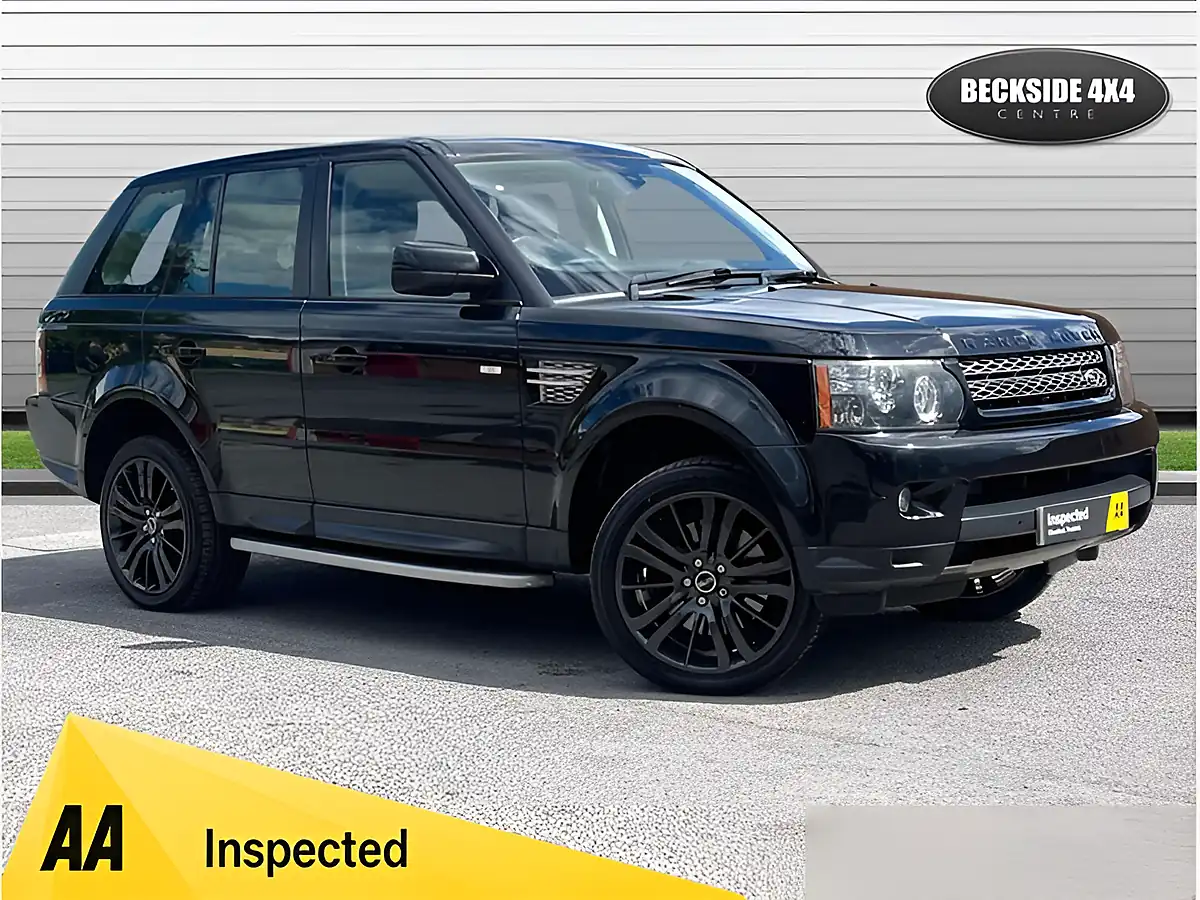 Used 2012 Land Rover Range Rover Sport Hse Santorini Black - Front View