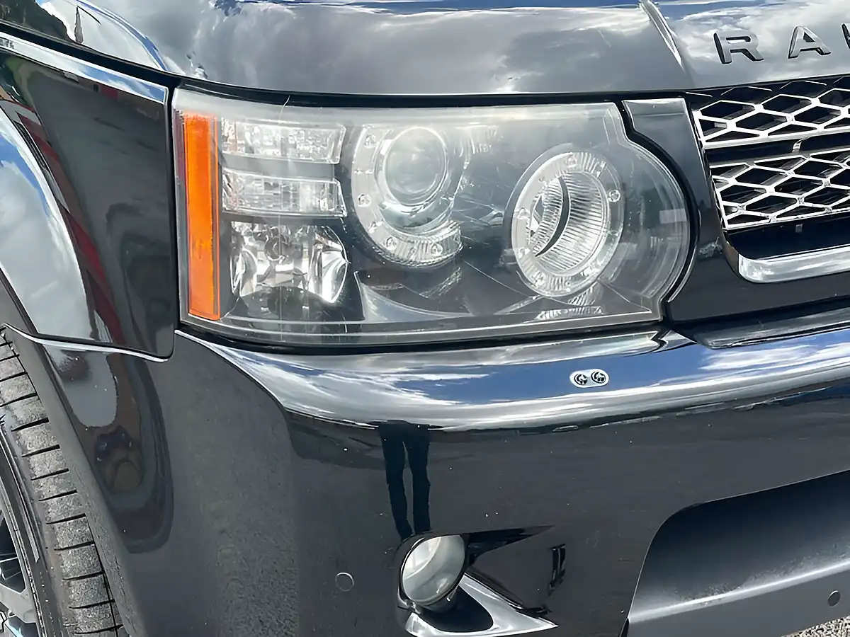 Used 2012 Land Rover Range Rover Sport Hse Santorini Black - Interior and Exterior details 14