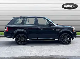 Used 2012 Land Rover Range Rover Sport Hse Santorini Black - Interior and Exterior details 2