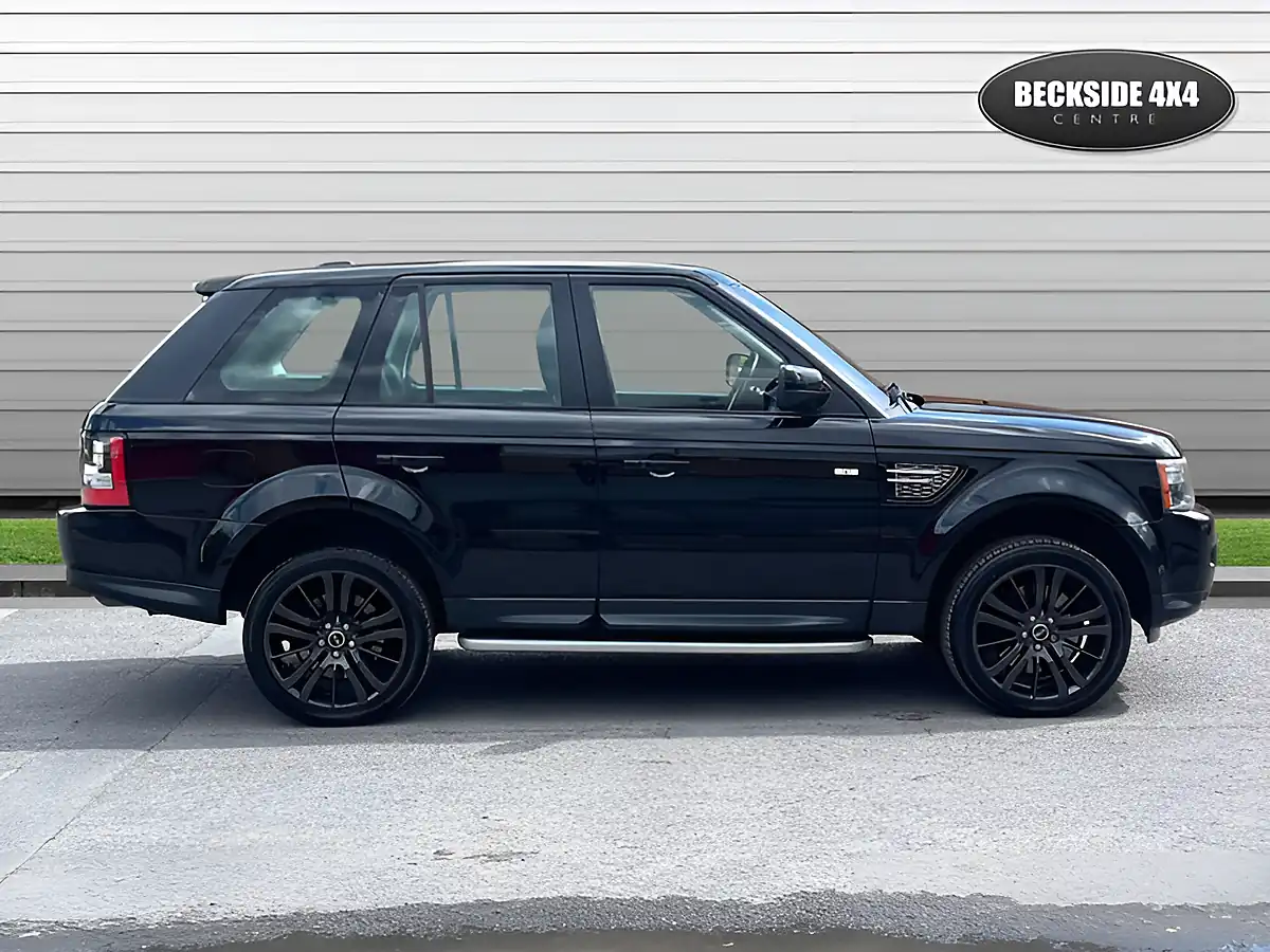 Used 2012 Land Rover Range Rover Sport Hse Santorini Black - Interior and Exterior details 2