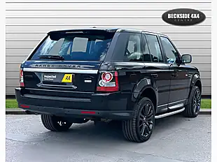 Used 2012 Land Rover Range Rover Sport Hse Santorini Black - Interior and Exterior details 4