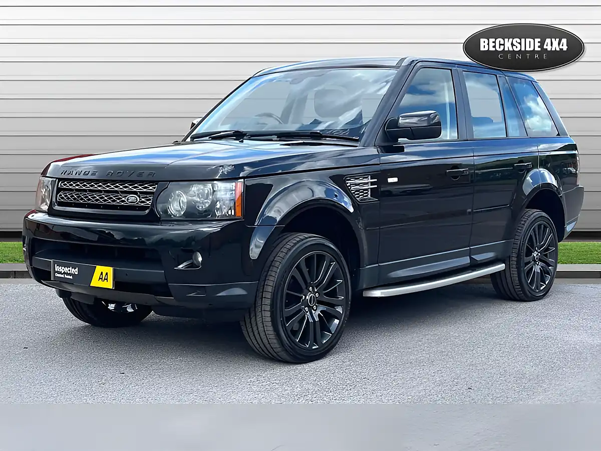 Used 2012 Land Rover Range Rover Sport Hse Santorini Black - Interior and Exterior details 5