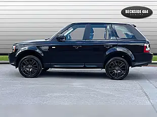 Used 2012 Land Rover Range Rover Sport Hse Santorini Black - Interior and Exterior details 6