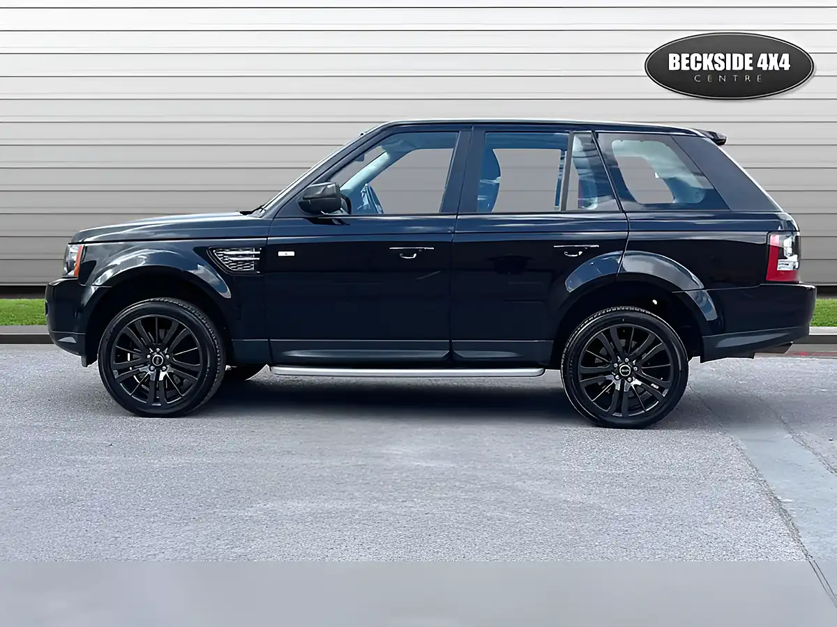 Used 2012 Land Rover Range Rover Sport Hse Santorini Black - Interior and Exterior details 6