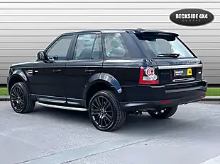 Used 2012 Land Rover Range Rover Sport Hse Santorini Black - Interior and Exterior details 7