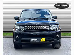 Used 2012 Land Rover Range Rover Sport Hse Santorini Black - Interior and Exterior details 8