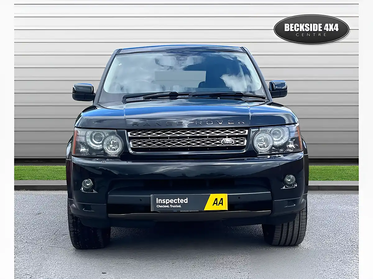 Used 2012 Land Rover Range Rover Sport Hse Santorini Black - Interior and Exterior details 8