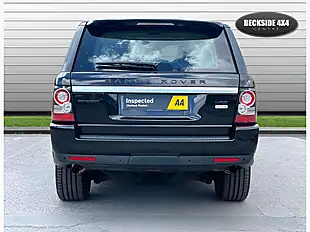 Used 2012 Land Rover Range Rover Sport Hse Santorini Black - Interior and Exterior details 9