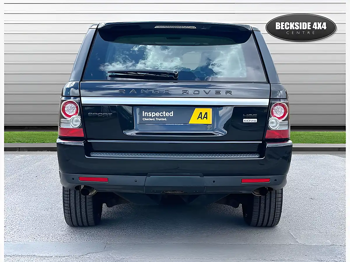 Used 2012 Land Rover Range Rover Sport Hse Santorini Black - Interior and Exterior details 9