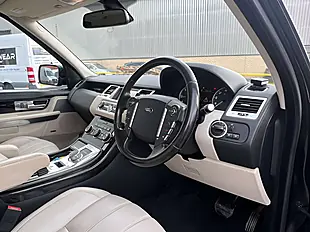 Used 2012 Land Rover Range Rover Sport Hse Santorini Black - Interior and Exterior details 11