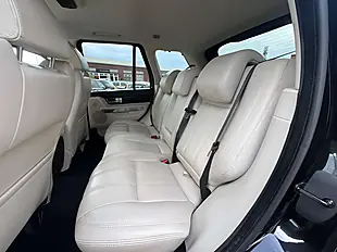 Used 2012 Land Rover Range Rover Sport Hse Santorini Black - Interior and Exterior details 17