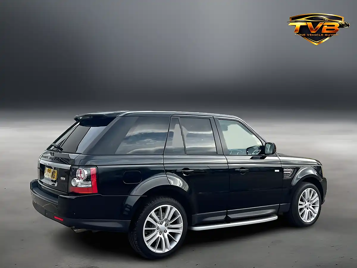 Used 2012 Land Rover Range Rover Sport Hse Santorini Black - Interior and Exterior details 18