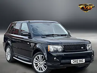 Used 2012 Land Rover Range Rover Sport Hse Santorini Black - Interior and Exterior details 19