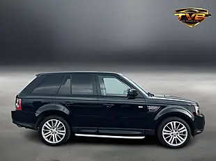 Used 2012 Land Rover Range Rover Sport Hse Santorini Black - Interior and Exterior details 2