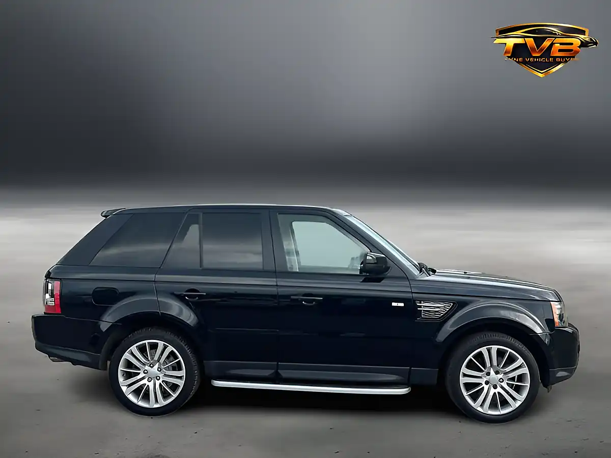 Used 2012 Land Rover Range Rover Sport Hse Santorini Black - Interior and Exterior details 2