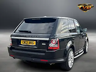 Used 2012 Land Rover Range Rover Sport Hse Santorini Black - Interior and Exterior details 3