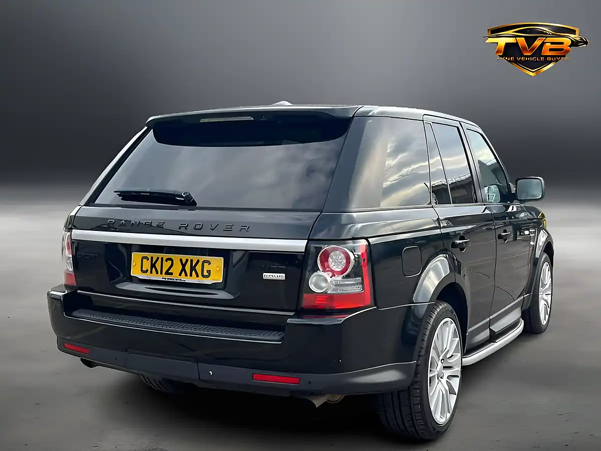 Used 2012 Land Rover Range Rover Sport Hse Santorini Black - Interior and Exterior details 3