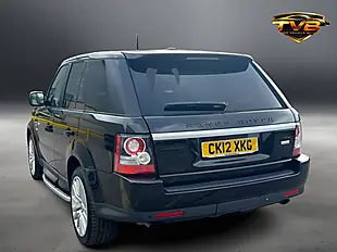Used 2012 Land Rover Range Rover Sport Hse Santorini Black - Interior and Exterior details 4