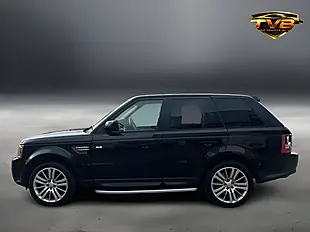 Used 2012 Land Rover Range Rover Sport Hse Santorini Black - Interior and Exterior details 6