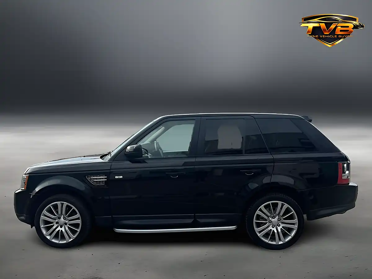 Used 2012 Land Rover Range Rover Sport Hse Santorini Black - Interior and Exterior details 6