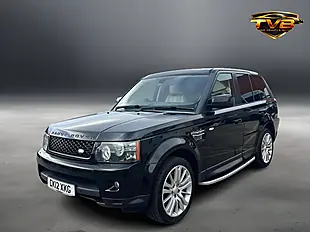 Used 2012 Land Rover Range Rover Sport Hse Santorini Black - Interior and Exterior details 7