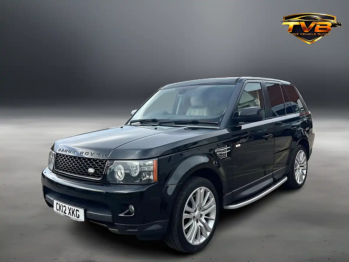 Used 2012 Land Rover Range Rover Sport Hse Santorini Black - Interior and Exterior details 7