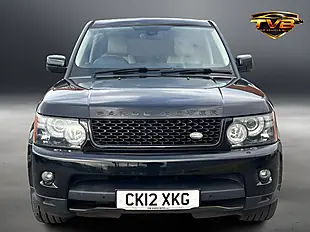 Used 2012 Land Rover Range Rover Sport Hse Santorini Black - Interior and Exterior details 9