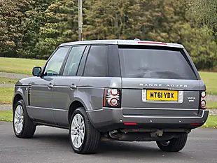 Used 2012 Land Rover Range Rover Vogue Orkney Grey - Interior and Exterior details 12