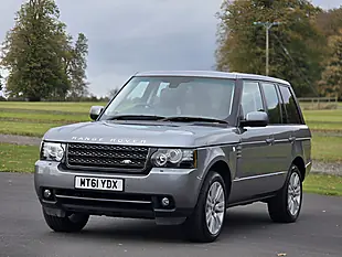 Used 2012 Land Rover Range Rover Vogue Orkney Grey - Interior and Exterior details 3