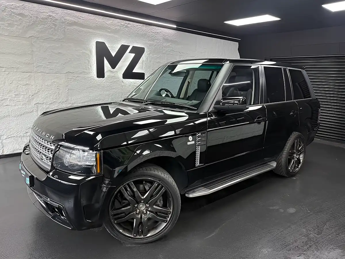 Used 2012 Land Rover Range Rover Westminster Black - Front View