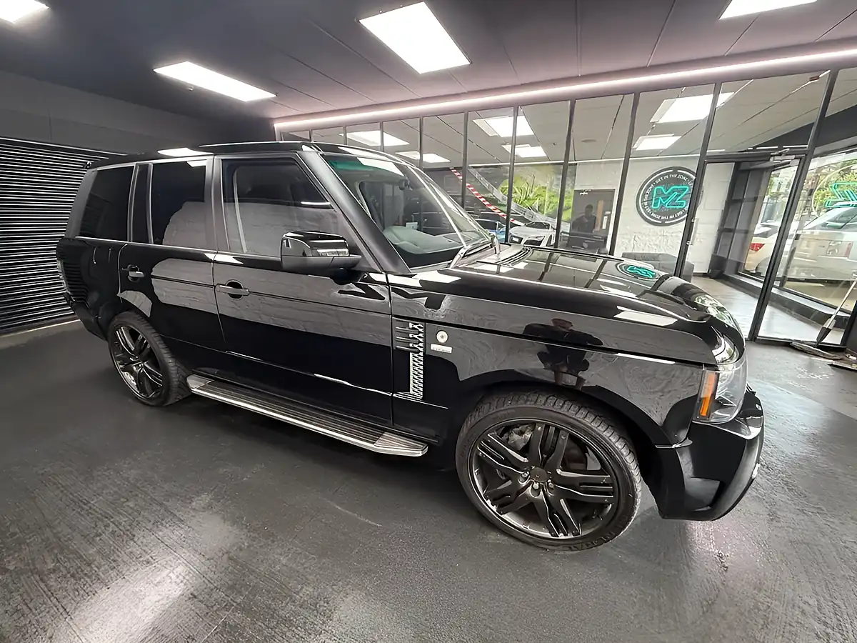 Used 2012 Land Rover Range Rover Westminster Black - Interior and Exterior details 11