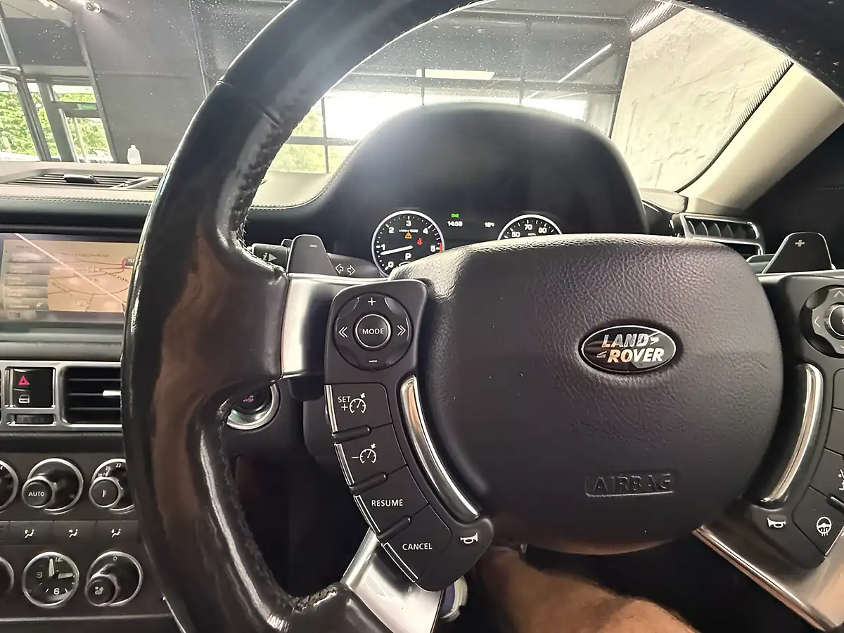 Used 2012 Land Rover Range Rover Westminster Black - Interior and Exterior details 13