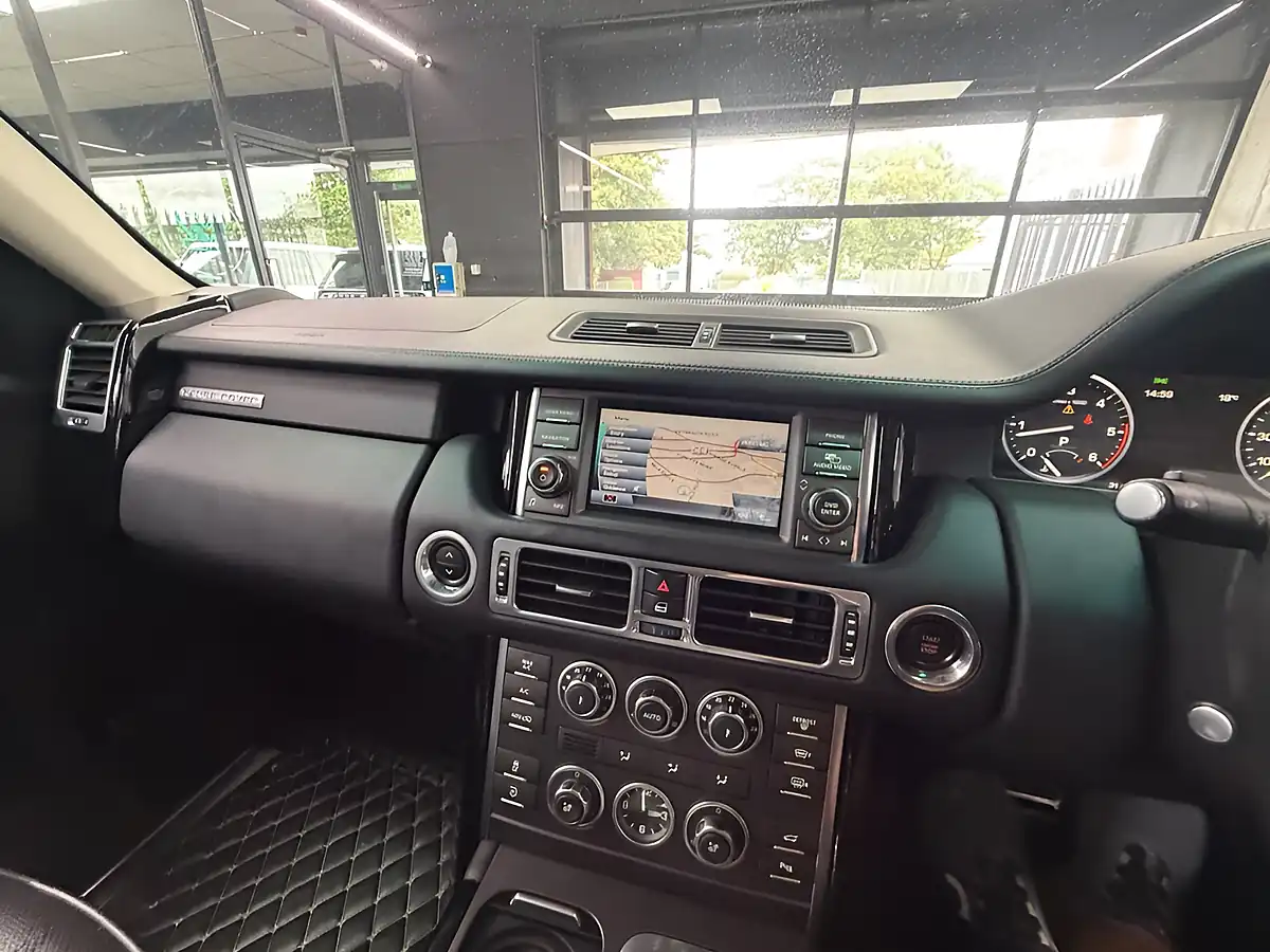 Used 2012 Land Rover Range Rover Westminster Black - Interior and Exterior details 14
