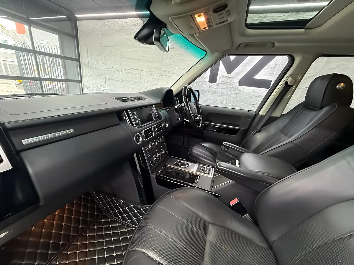 Used 2012 Land Rover Range Rover Westminster Black - Interior and Exterior details 3