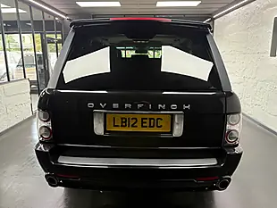 Used 2012 Land Rover Range Rover Westminster Black - Interior and Exterior details 6