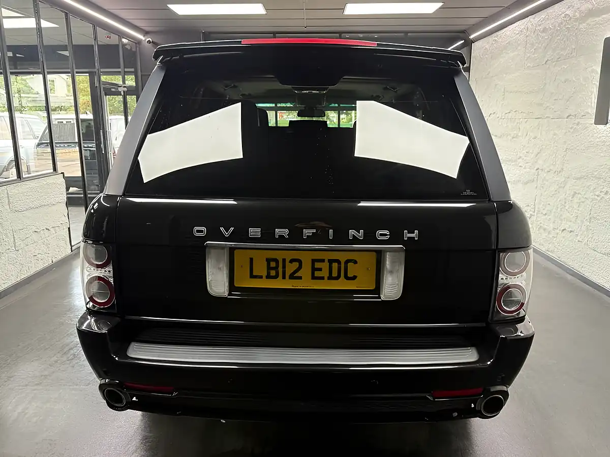 Used 2012 Land Rover Range Rover Westminster Black - Interior and Exterior details 6