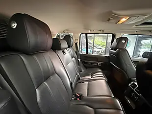 Used 2012 Land Rover Range Rover Westminster Black - Interior and Exterior details 7