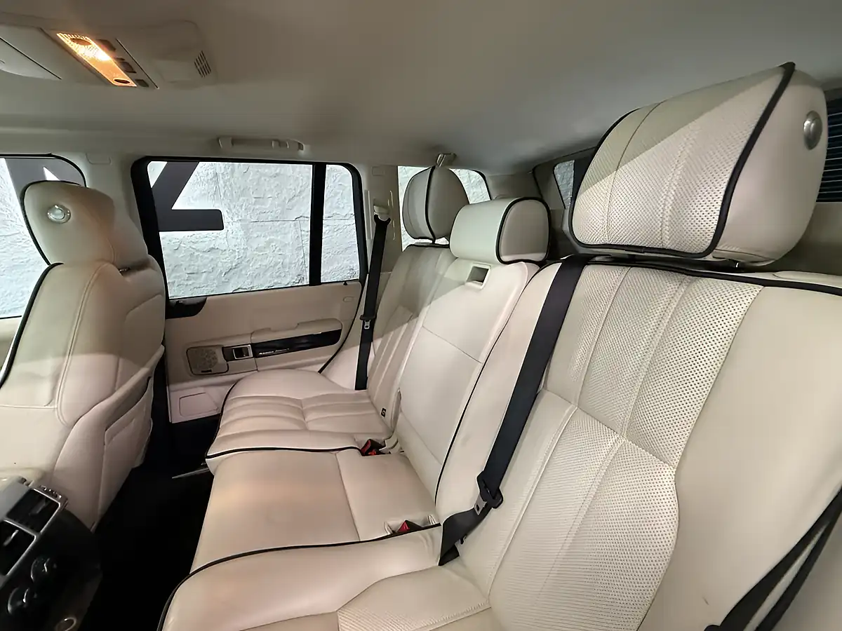Used 2012 Land Rover Range Rover Westminster Grey - Interior and Exterior details 12