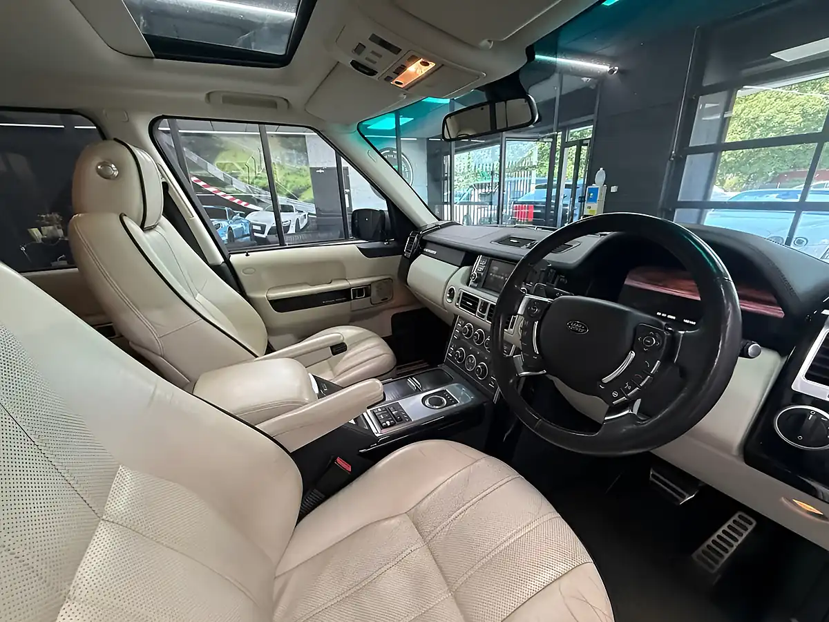 Used 2012 Land Rover Range Rover Westminster Grey - Interior and Exterior details 17
