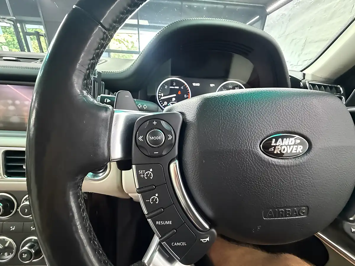 Used 2012 Land Rover Range Rover Westminster Grey - Interior and Exterior details 8