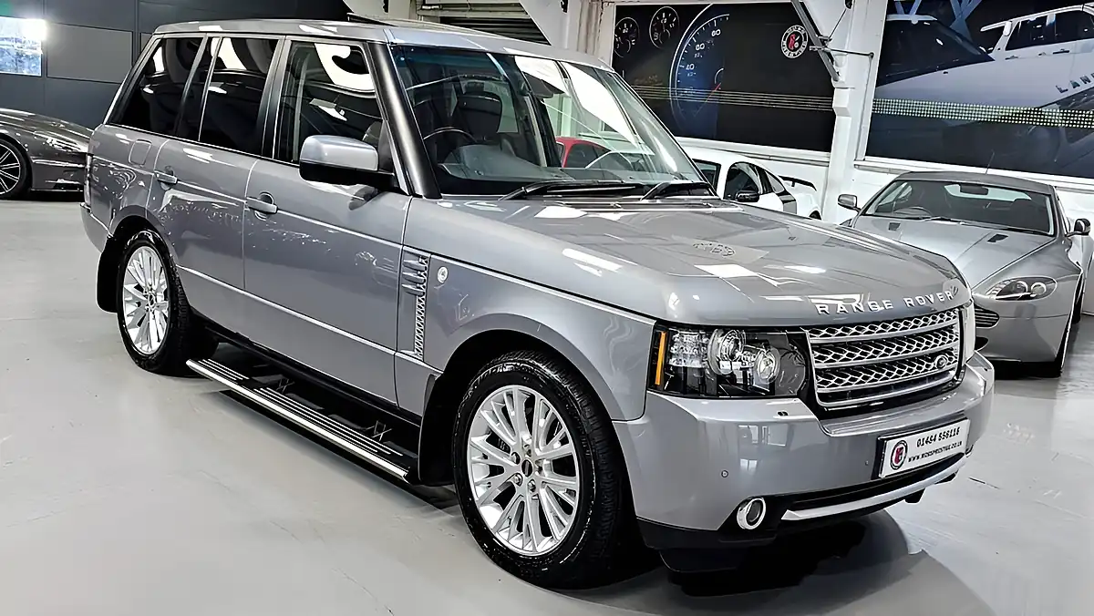 Used 2012 Land Rover Range Rover Westminster Grey - Interior and Exterior details 10
