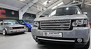 Used 2012 Land Rover Range Rover Westminster Grey - Interior and Exterior details 11