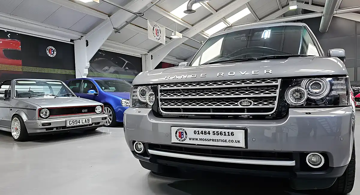 Used 2012 Land Rover Range Rover Westminster Grey - Interior and Exterior details 11