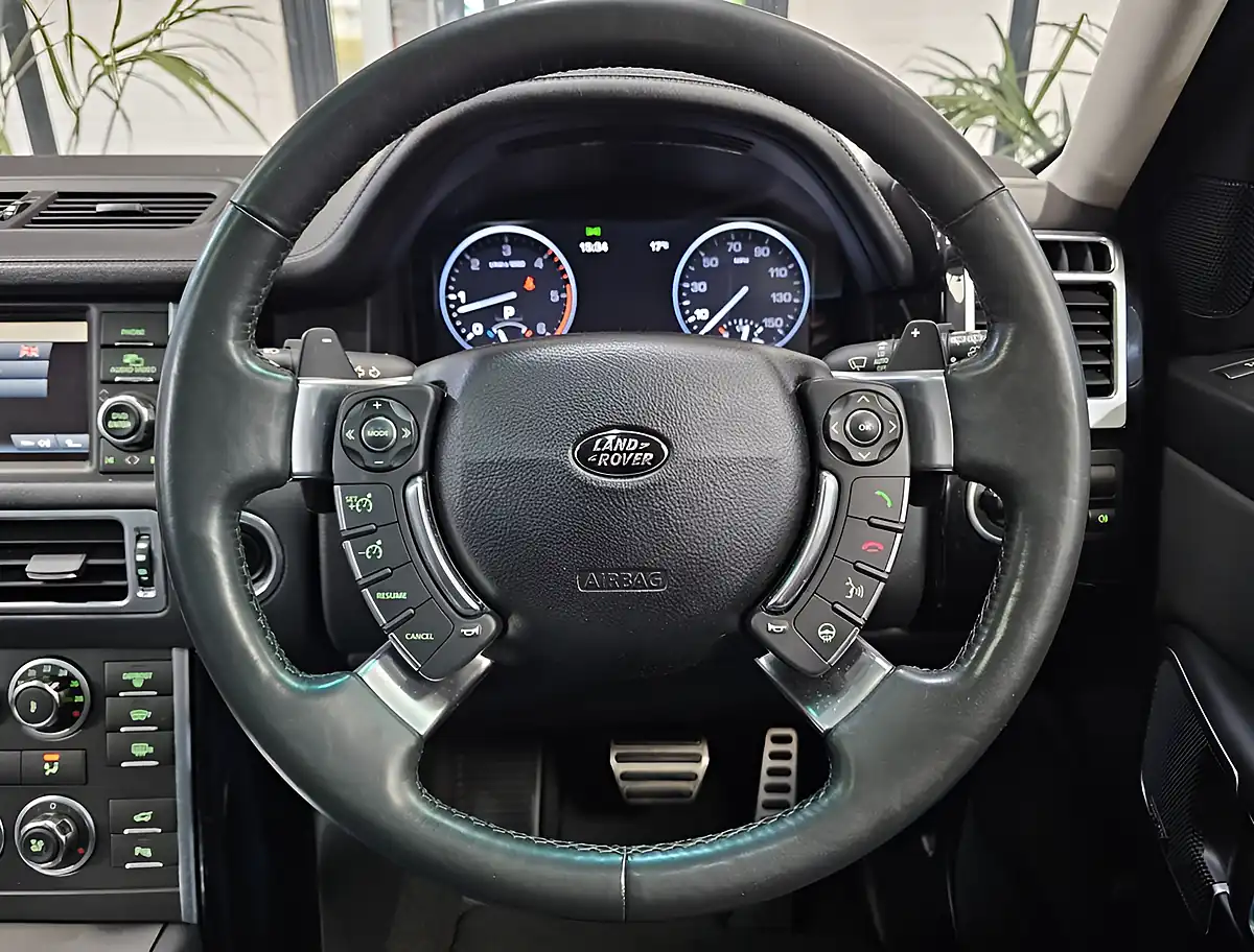 Used 2012 Land Rover Range Rover Westminster Grey - Interior and Exterior details 16