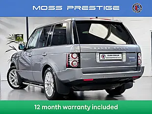 Used 2012 Land Rover Range Rover Westminster Grey - Interior and Exterior details 2