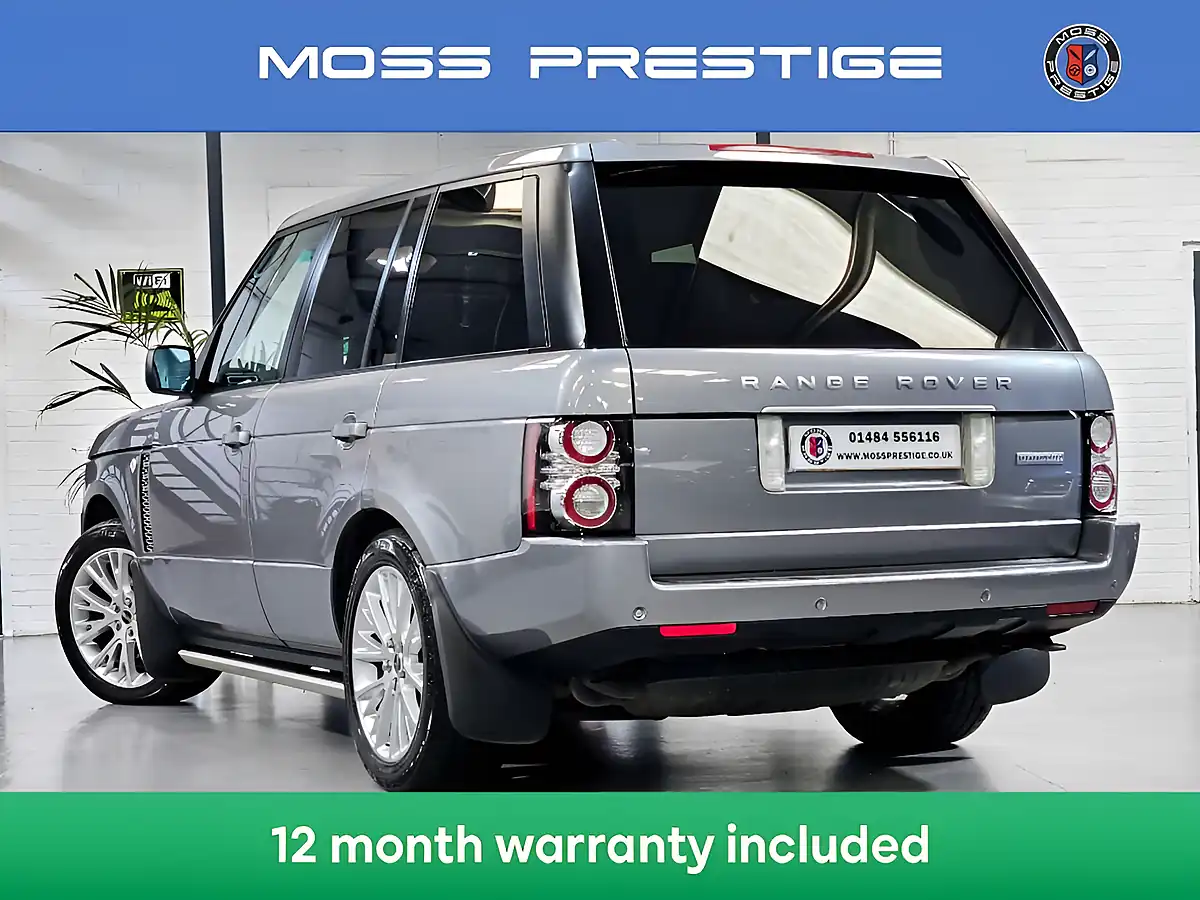Used 2012 Land Rover Range Rover Westminster Grey - Interior and Exterior details 2