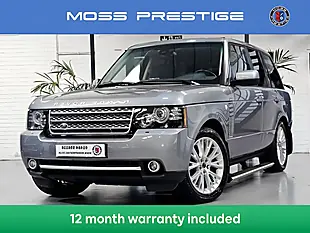 Used 2012 Land Rover Range Rover Westminster Grey - Interior and Exterior details 3