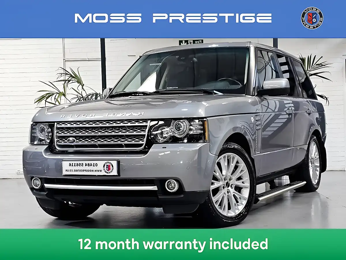 Used 2012 Land Rover Range Rover Westminster Grey - Interior and Exterior details 3