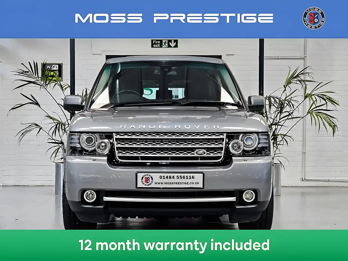 Used 2012 Land Rover Range Rover Westminster Grey - Interior and Exterior details 4