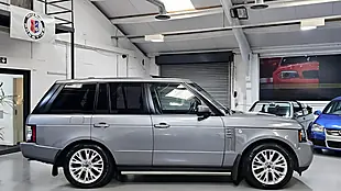 Used 2012 Land Rover Range Rover Westminster Grey - Interior and Exterior details 5